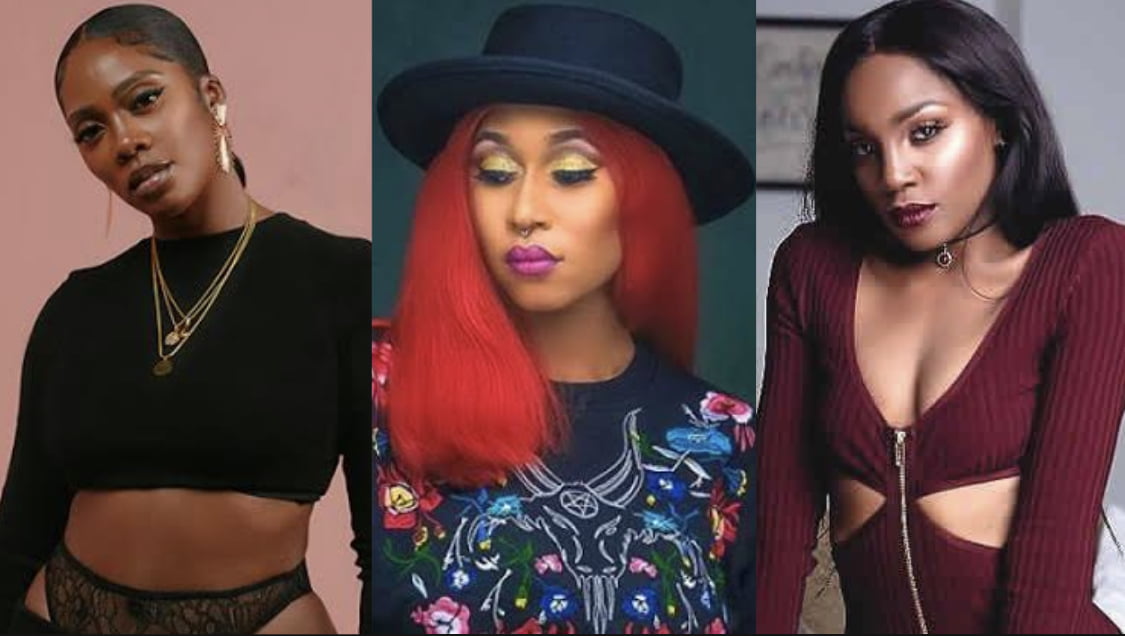 Stupid industry, I am not fake like you all – Musician Cynthia Morgan Carpets Tiwa Savage, Seyi Shay