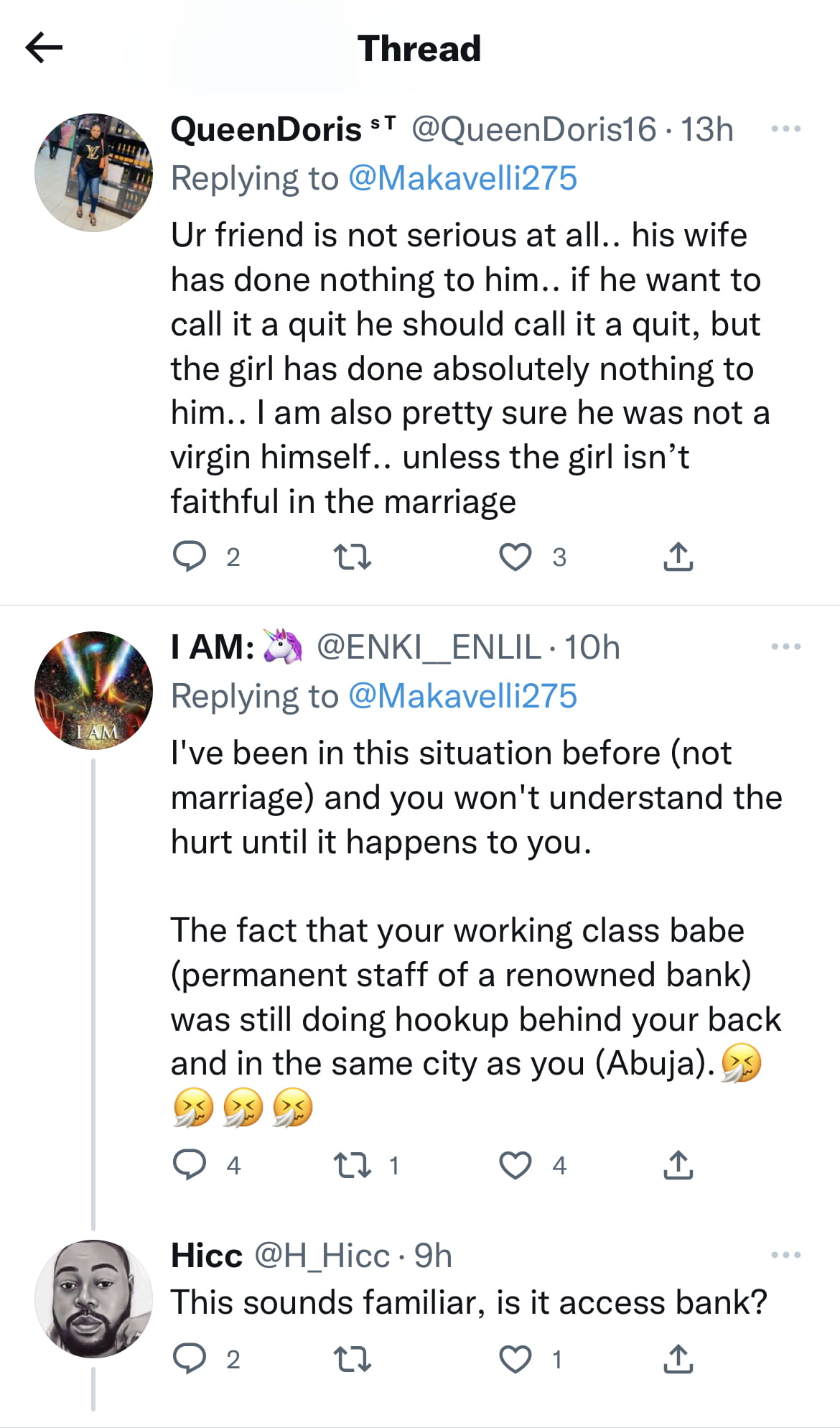 I need advice - Heartbroken man cries out after discovering his newly-wed wife was once a “runs girl” in Abuja [see reactions]