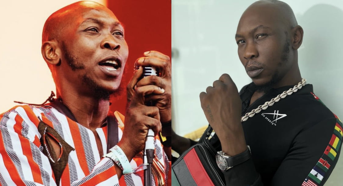 Do yahoo yahoo instead of gambling – Seun Kuti advises youths [video]