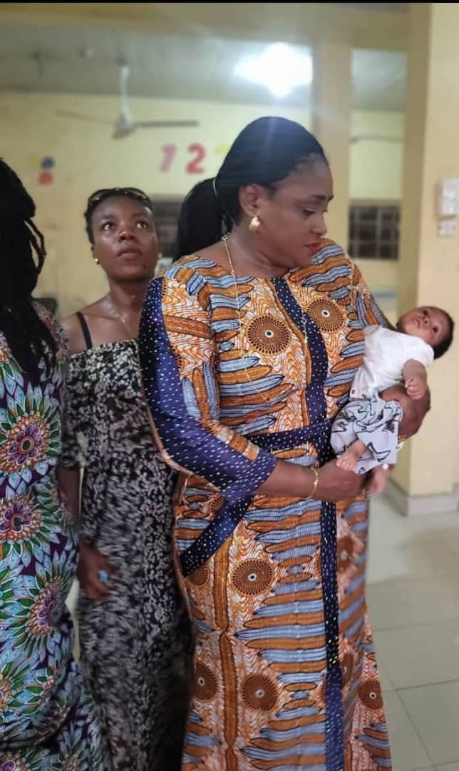 Outrage as Father beats, breaks hand of 2-month-old baby with hanger for ‘disturbing’ his sleep in imo [photos]