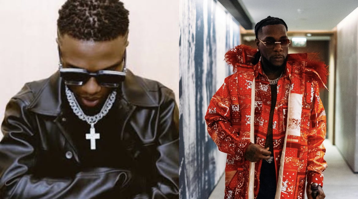 Small yansh dey shake o – Musician Wizkid carpets Burna Boy [photos]