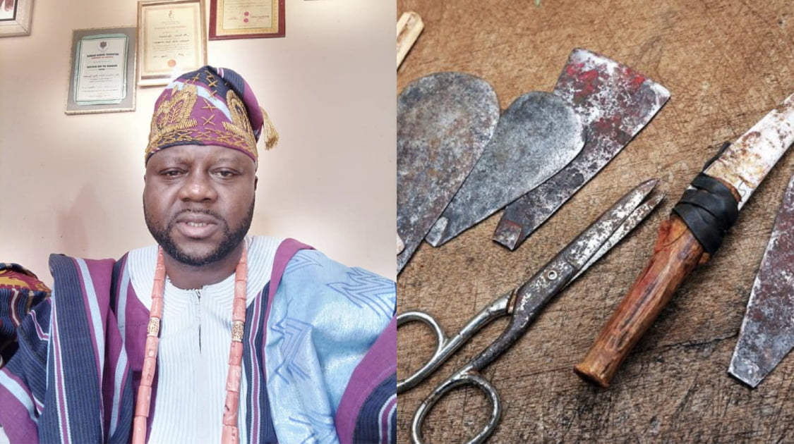 Lagos King Flees Ancestral Home to Save Daughter from Female Genital Mutilation