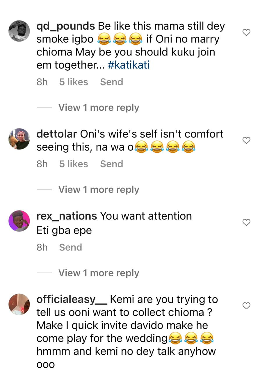 Davido is senseless for allowing Chioma visit Ooni of Ife with her breasts exposed - Kemi Olunloyo explains