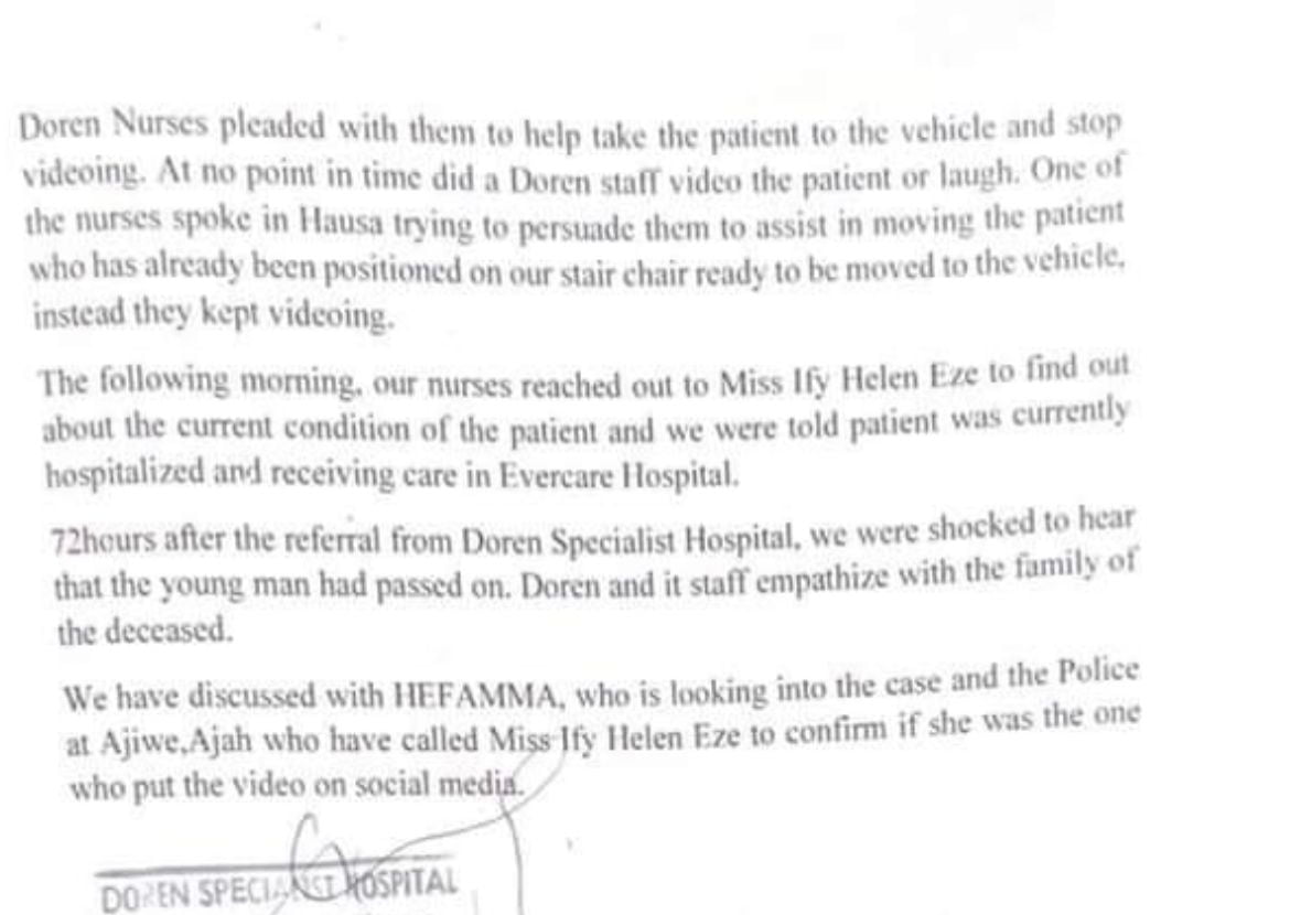 Rico Swavey smelt of alcohol, friends recorded him not nurses - Doren hospital tells side of story [photos]