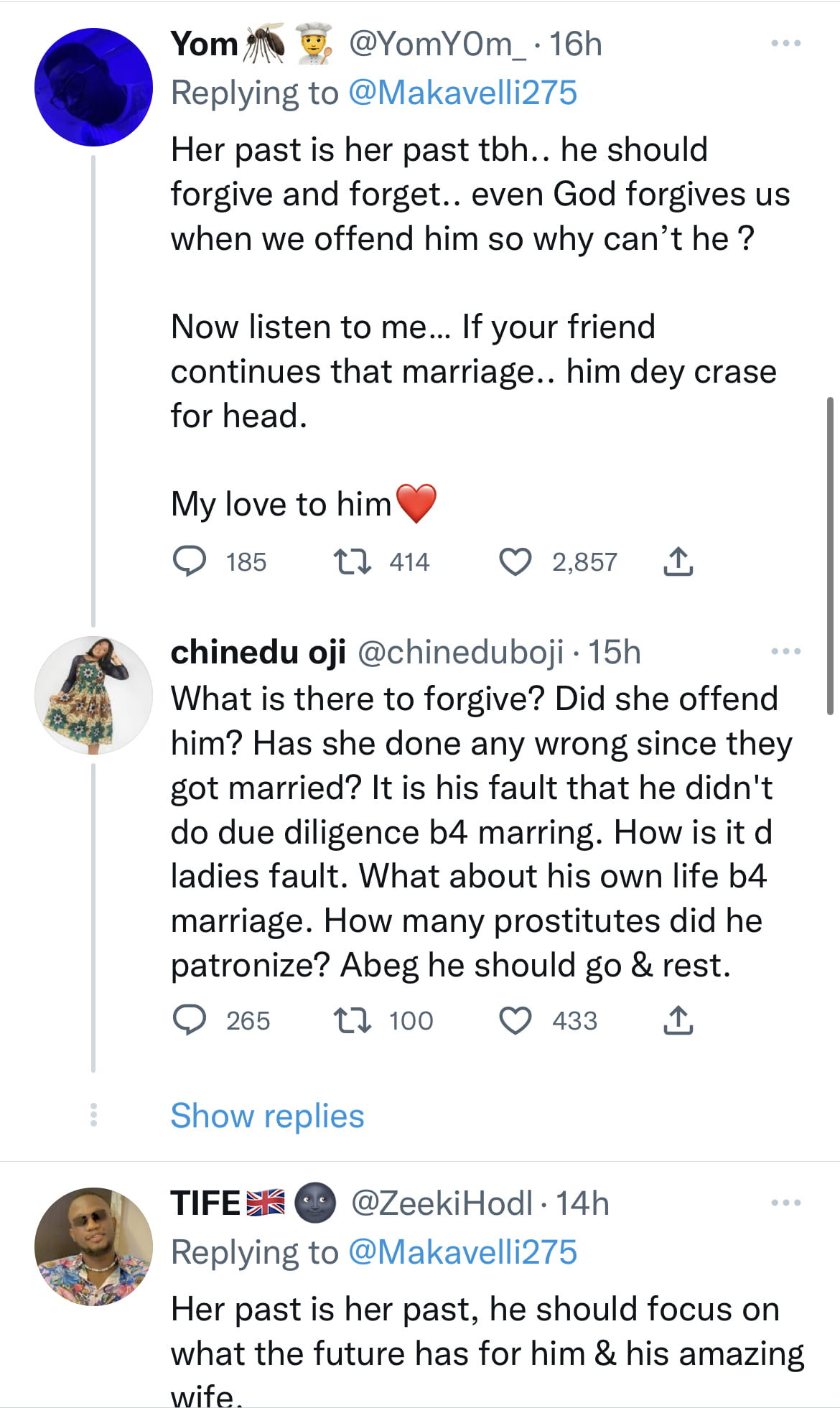 I need advice - Heartbroken man cries out after discovering his newly-wed wife was once a “runs girl” in Abuja [see reactions]