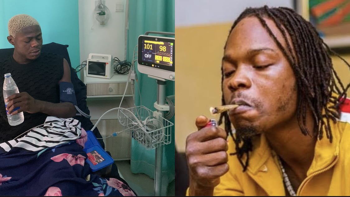 He’s a liar, I’m not a drug addict – Mohbad fumes at Naira Marley’s reaction to his boys beating him up [video]