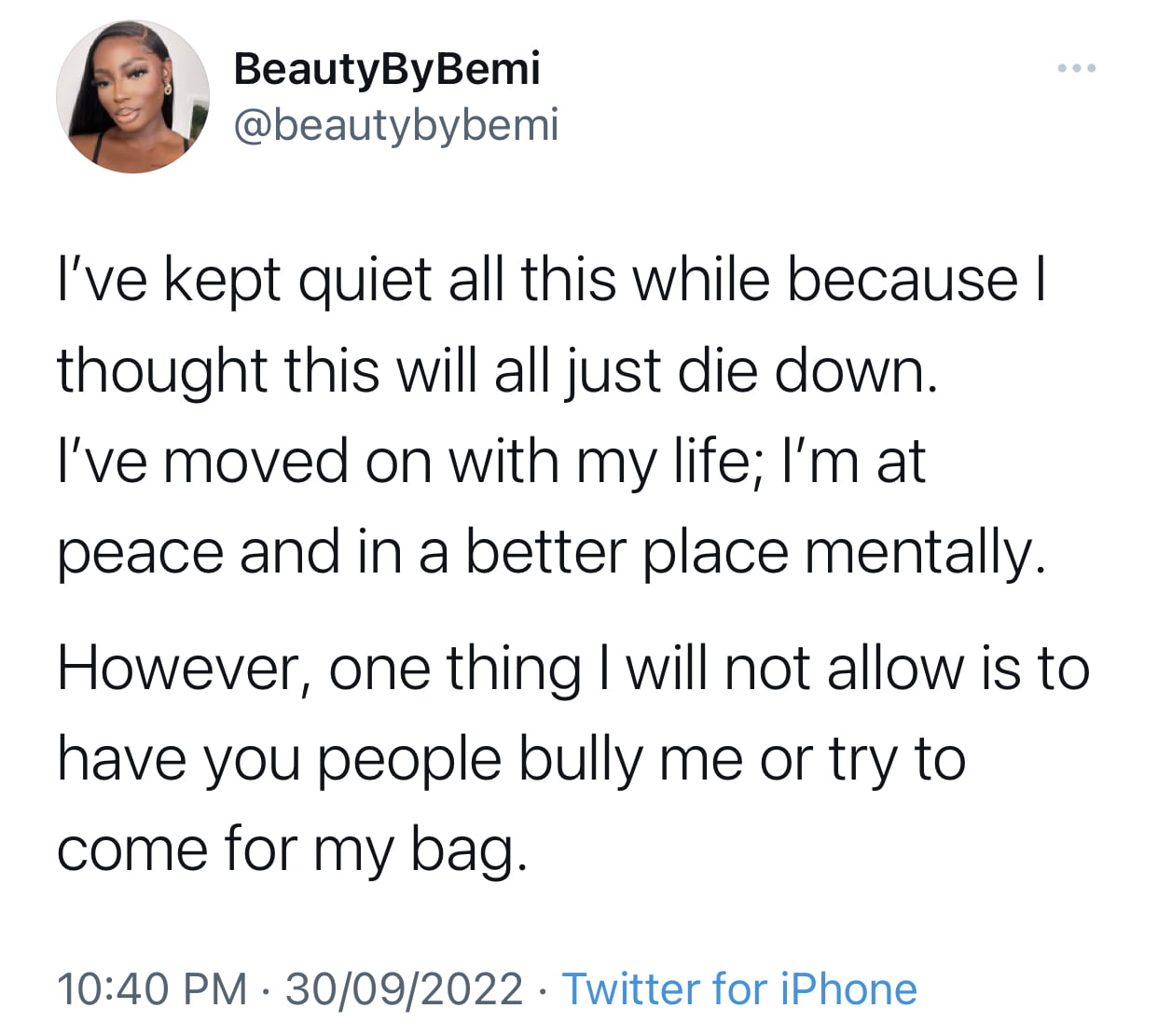 He’s manipulative, told me same things he told Bella - Sheggz Ex-girlfriend Bemi reveals how he abused her during relationship [video]