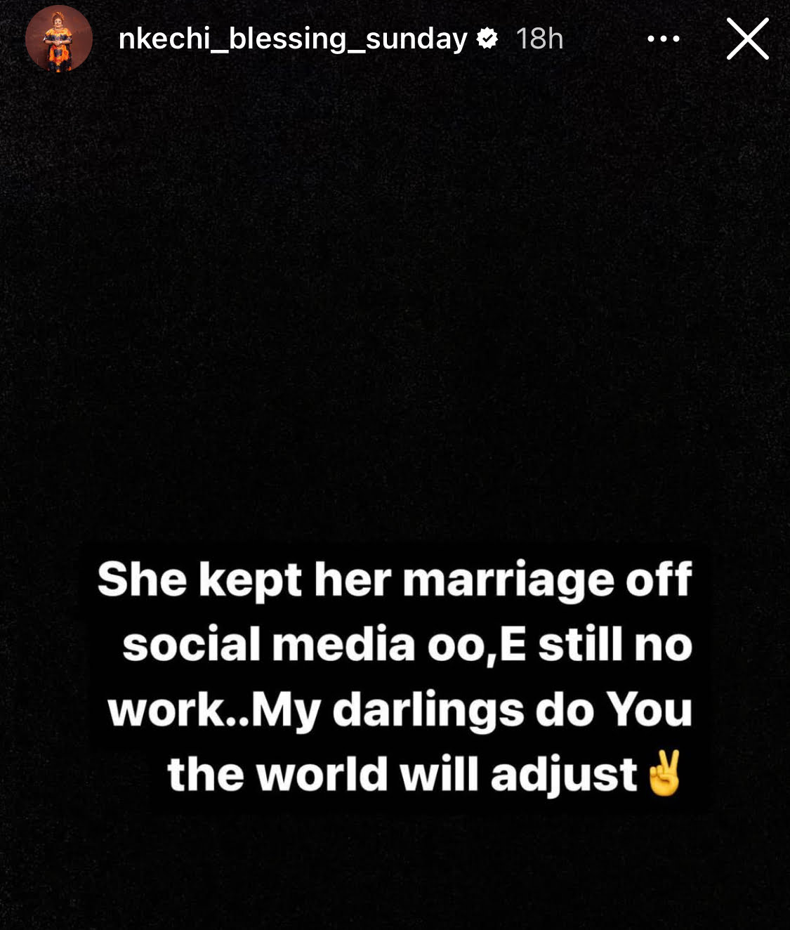 She kept her marriage off social media yet it did not work out - Nkechi Blessing shades Nina Ivy, she replies