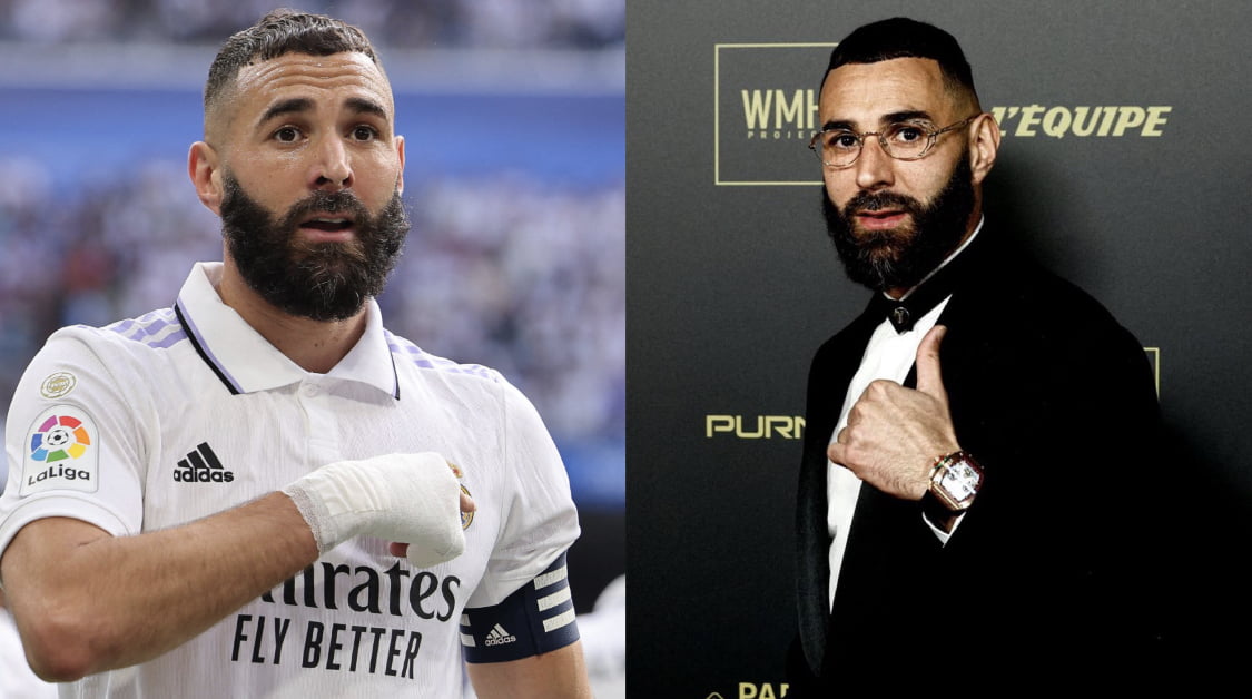 BREAKING: Benzema Emerges Ballon d’Or winner