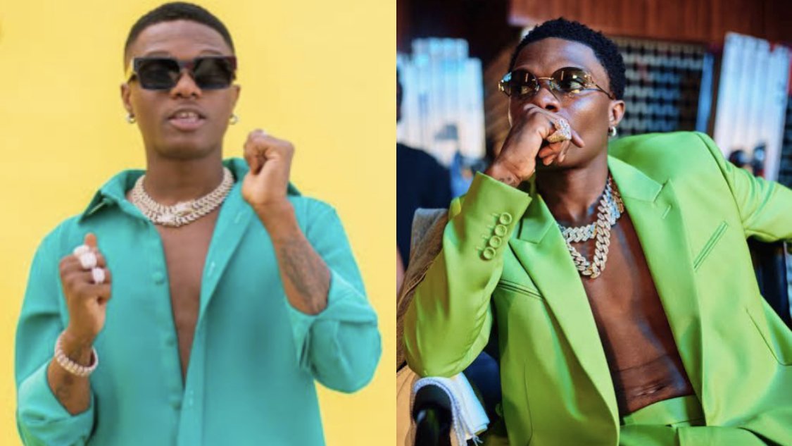 Even if I retire you still can’t attain my wealth, address me as sir or daddy hence forth – Wizkid blasts colleagues