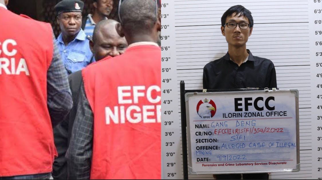 Chinese man jailed for 5 years over illegal mining in Kwara [photo]