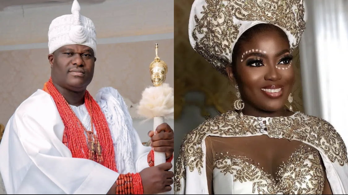 Ooni of Ife marries Princess Ashley Adegoke as 4th Wife, 5th and 6th wives forthcoming [video]
