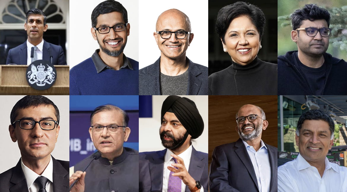 Top 10 Indians you didn’t know run the Biggest Companies in the World