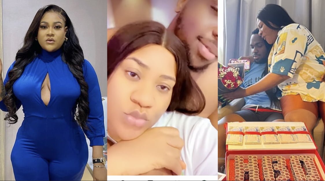Actress Nkechi Blessing Defies Expectations, Posts new lover yet again [video]