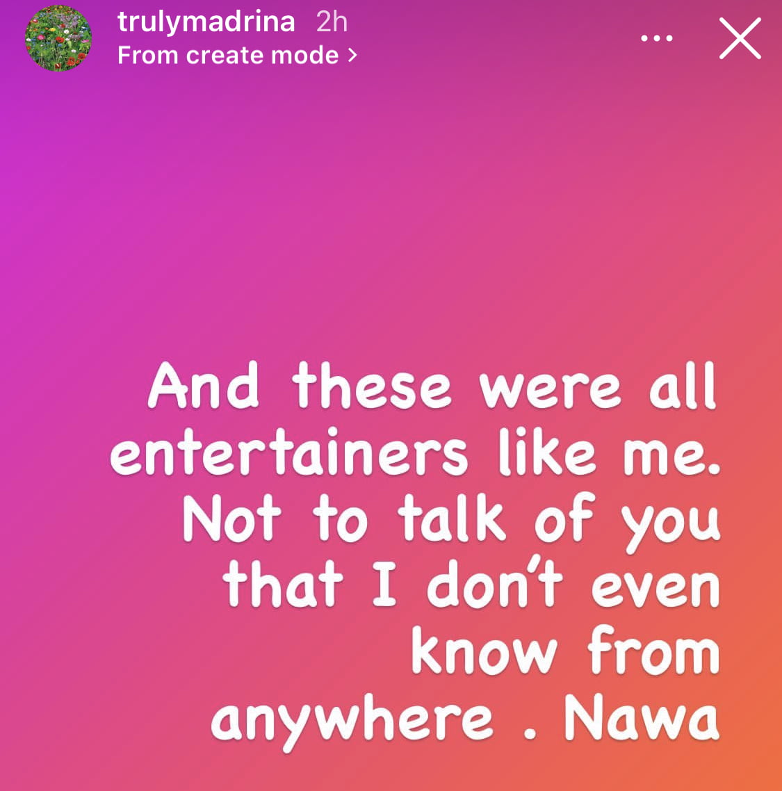 Stupid industry, I am not fake like you all - Musician Cynthia Morgan Carpets Tiwa Savage, Seyi Shay