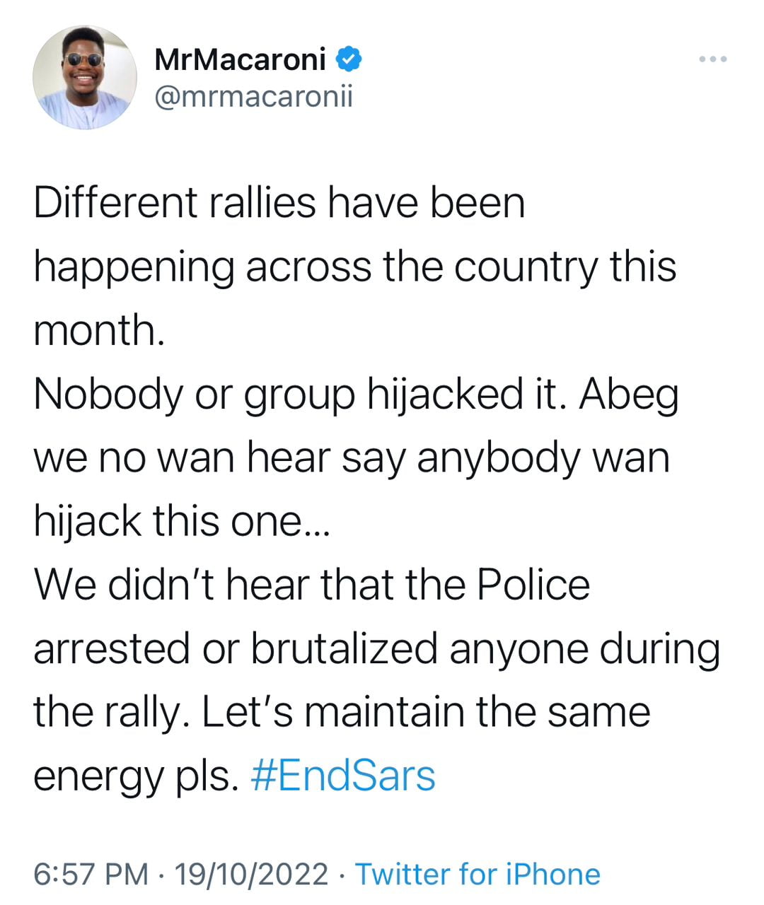 EndSARS Memorial: We will never forget - Youths Vow as they mark 2 year anniversary