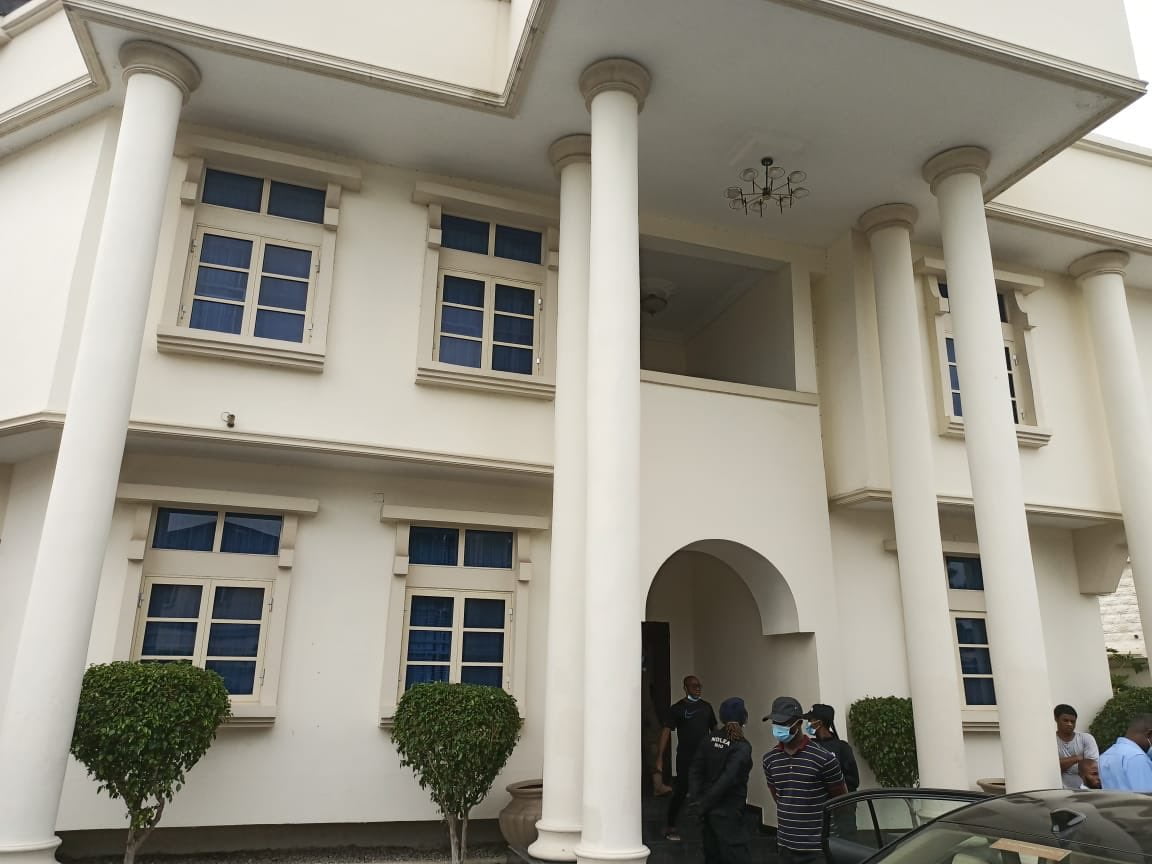 NDLEA Nabs Billionaire Drug Baron with 13 Million tramadol pills worth N8.8B in Lekki Mansion [Photos]