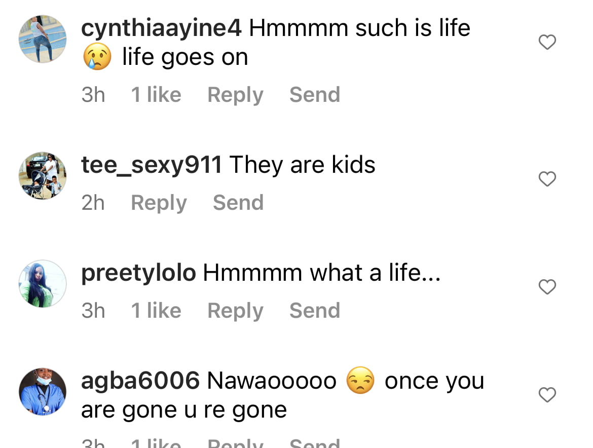 BBNaija Bella smoking shisha at rico swavey candlelight burial