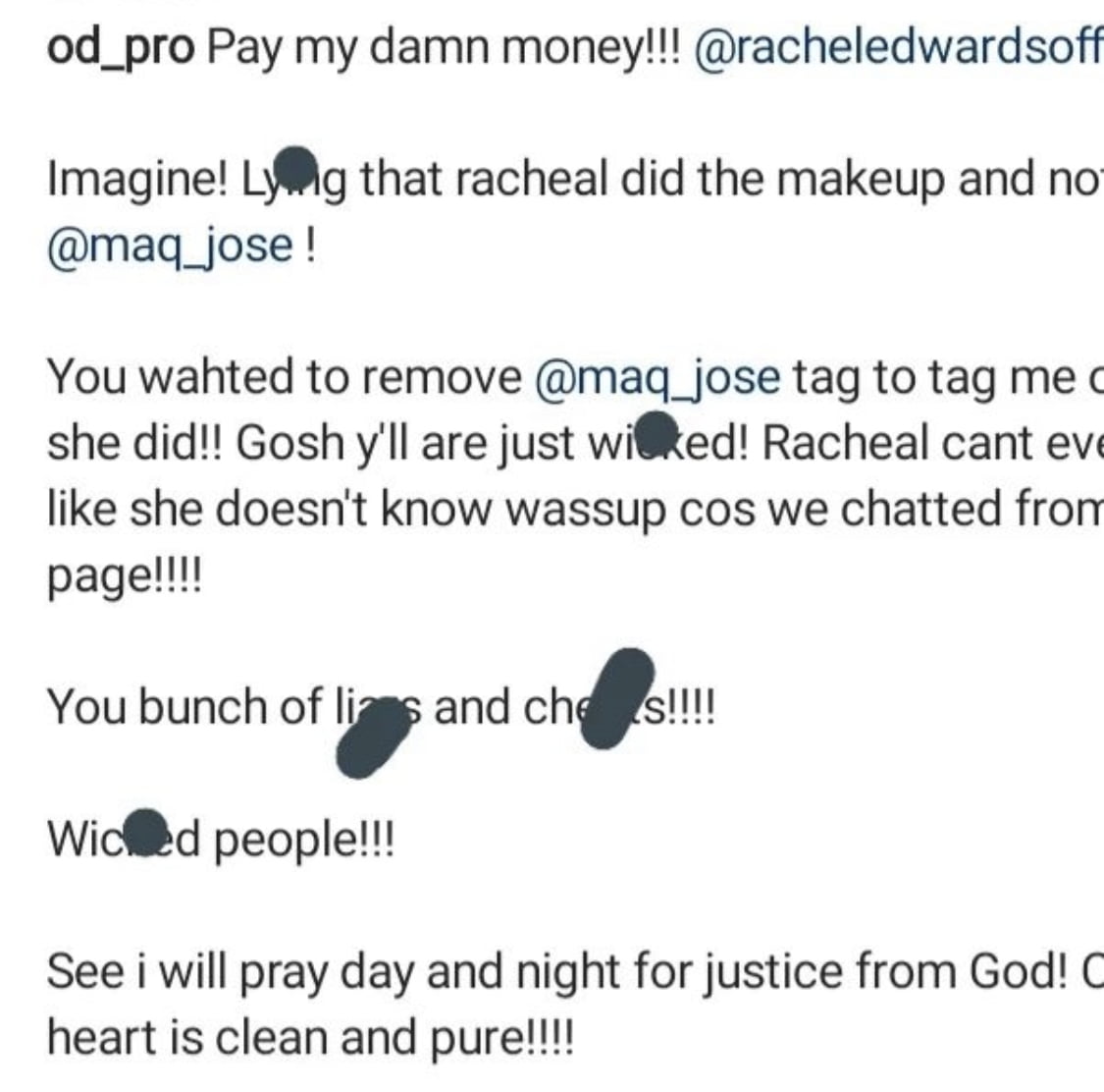 Phyna Blasts Ex-manager for paying makeup artist who accused her of being a debtor [photos]