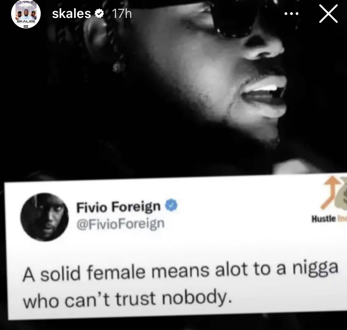 Don’t marry a heartless person - Musician Skales unfollows wife