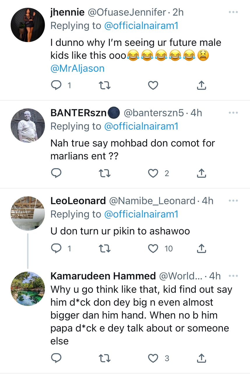 My manhood is too big - Naira Marley’s 4 year old son complains to him, video sparks debate