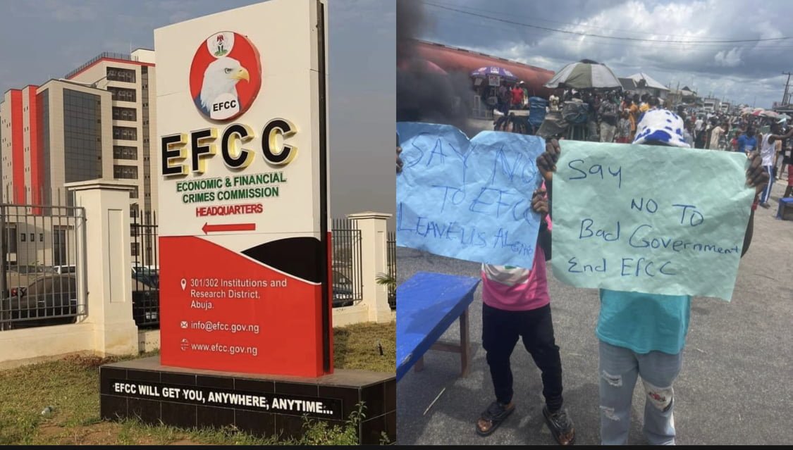 Yahoo boys are the ones protesting, we’ll continue to arrest them – EFCC reacts to protest