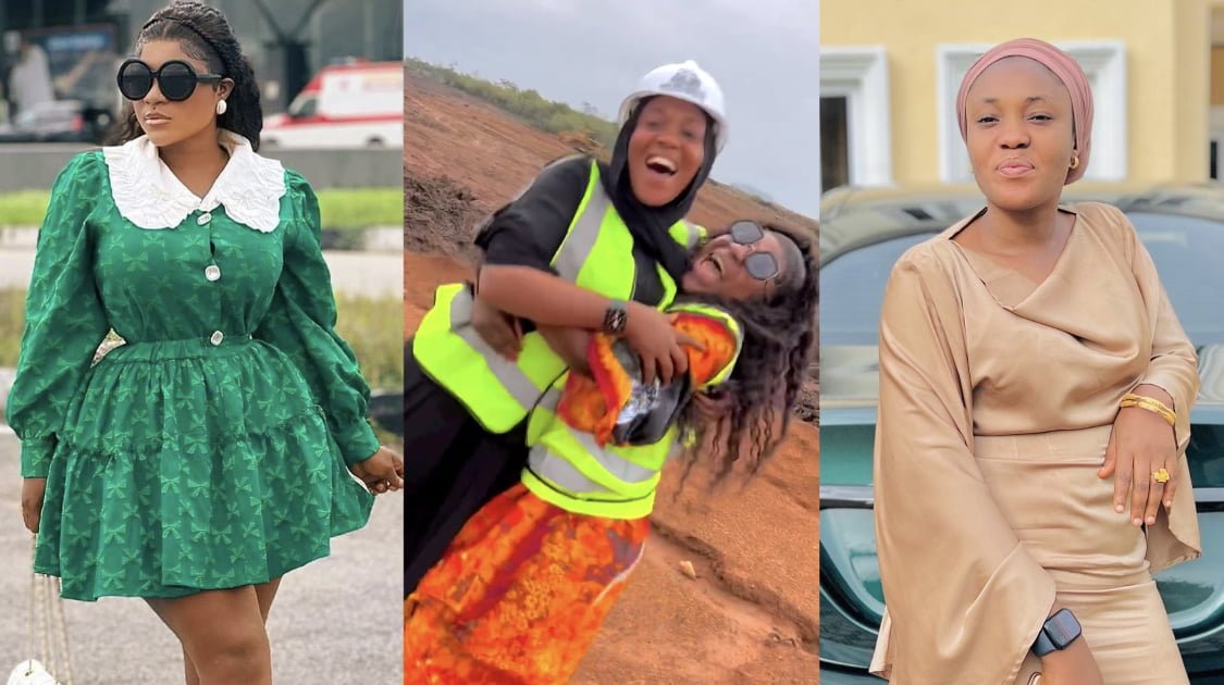 Nana Atiku gifts actress Destiny Etiko plot of land worth millions in Abuja [video]