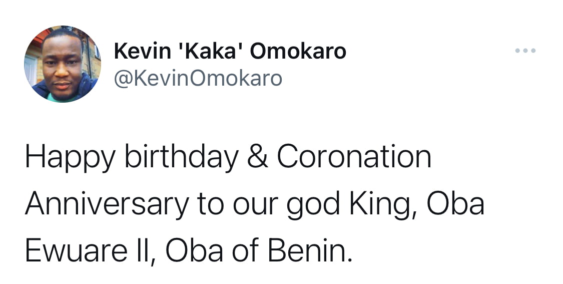 Merry in palace as Oba of Benin celebrates 68th birthday, coronation anniversary