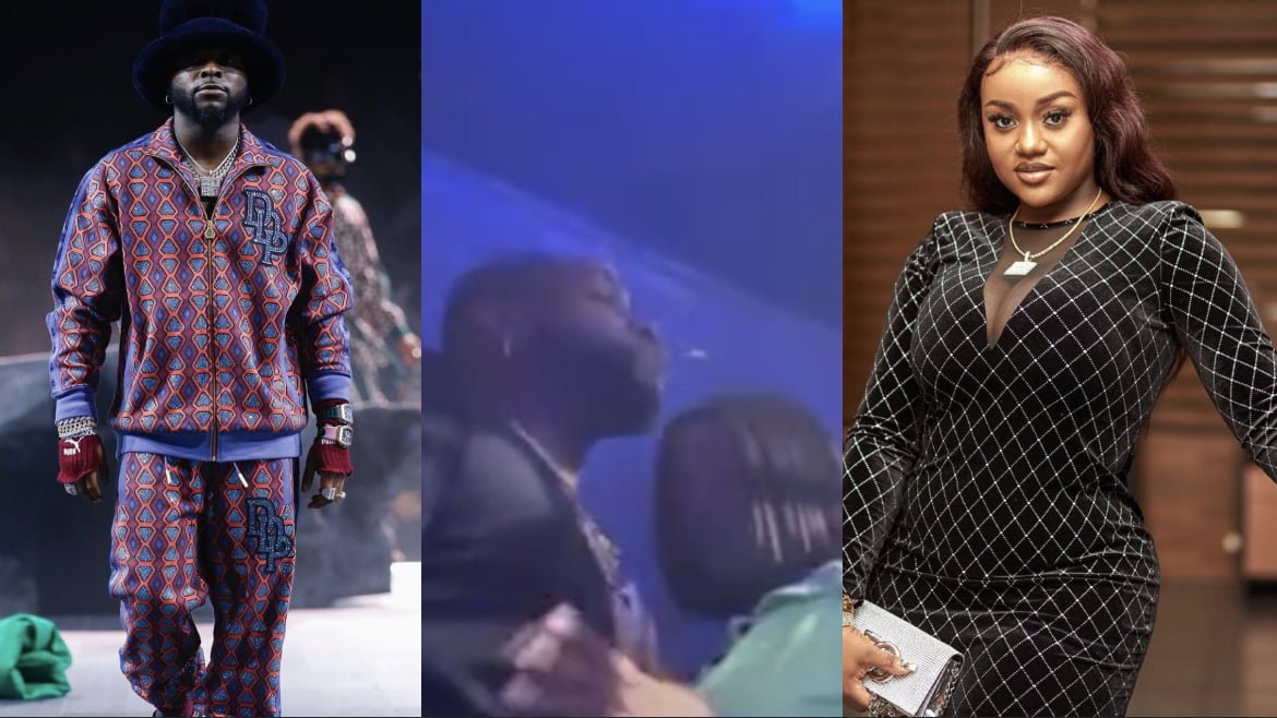 More assurance as Davido and Chioma spotted loved up at event [video]