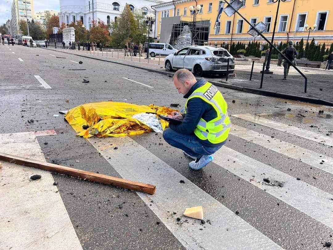 Casualties rise as Russian missiles hit multiple Ukrainian cities in ‘response’ to crimea attack