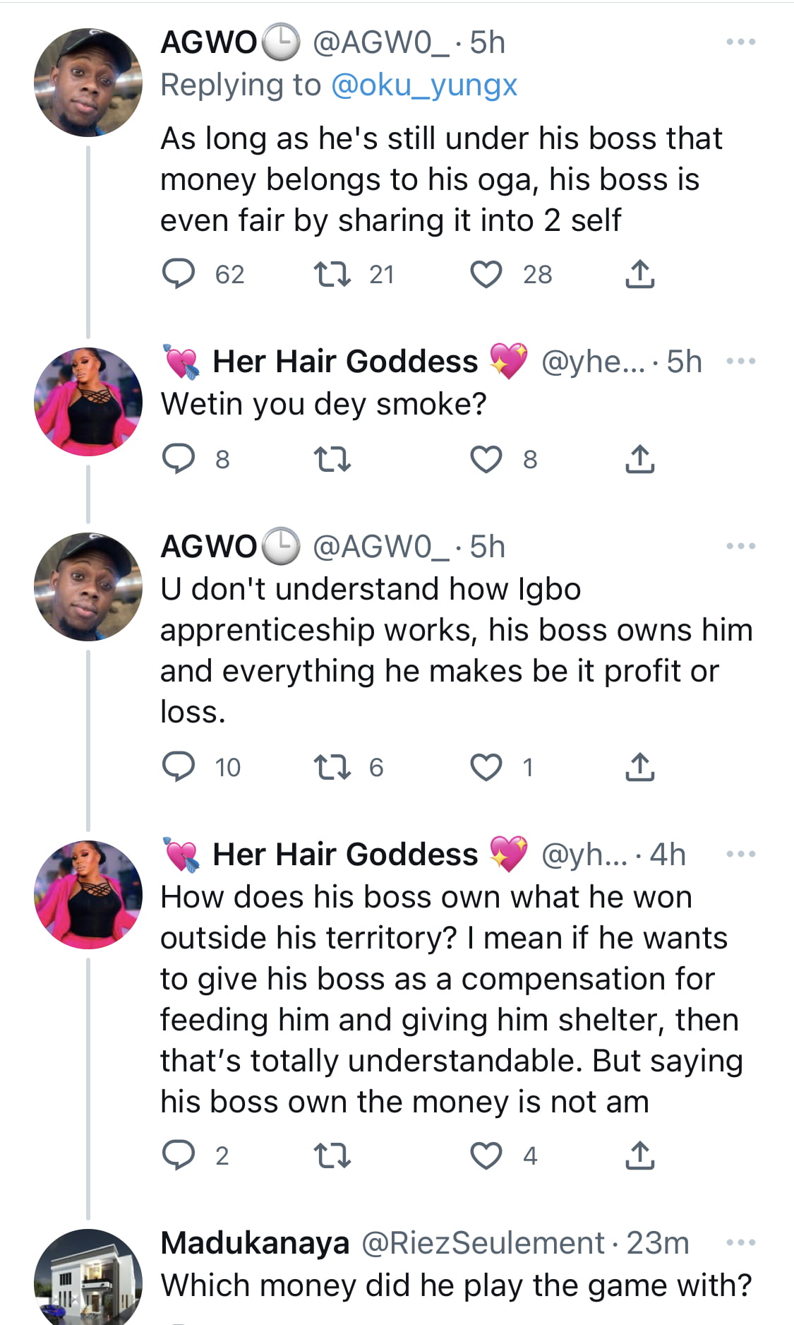 Drama as Boss demands half of apprentice’s N16m Bet winnings