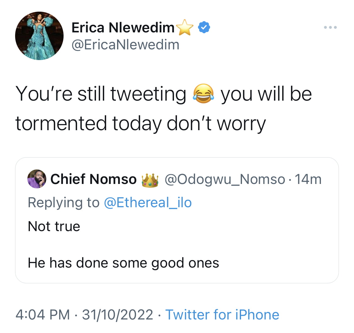 You're the leftovers even rodents refuse to eat - Angry BBNaija Erica goes all out on troll who sexualized her [video]