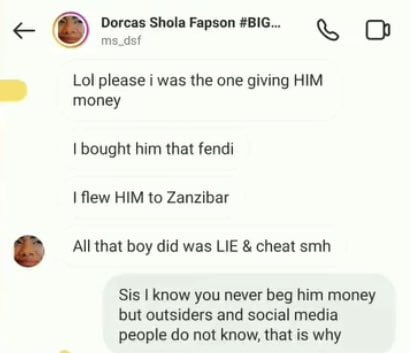 I was the one funding his fake lifestyle - Skiibii’s Ex girlfriend Dorcas reveals