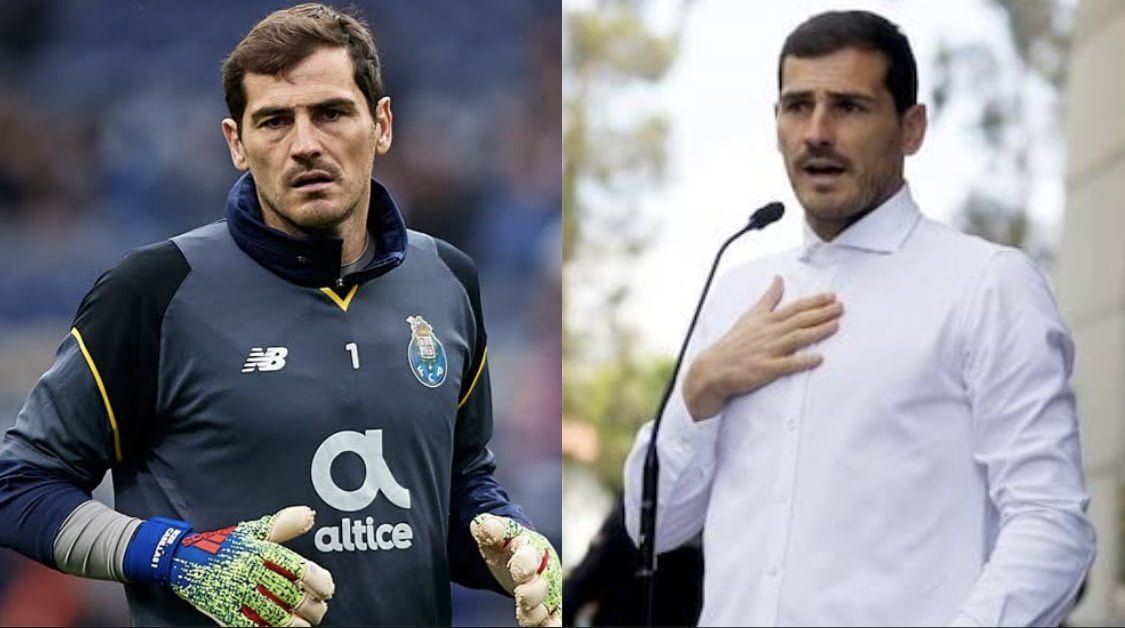 I was hacked – Keeper Casillas makes u-turn on coming out as gay