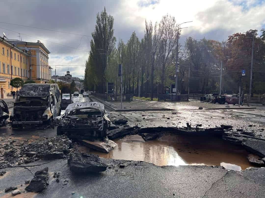 Casualties rise as Russian missiles hit multiple Ukrainian cities in ‘response’ to crimea attack