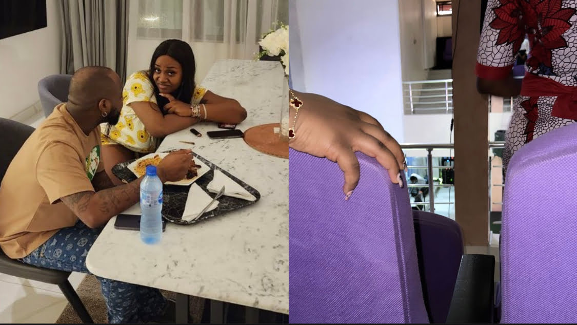 Praises as Chioma Drags Davido to Church after 3 year absence