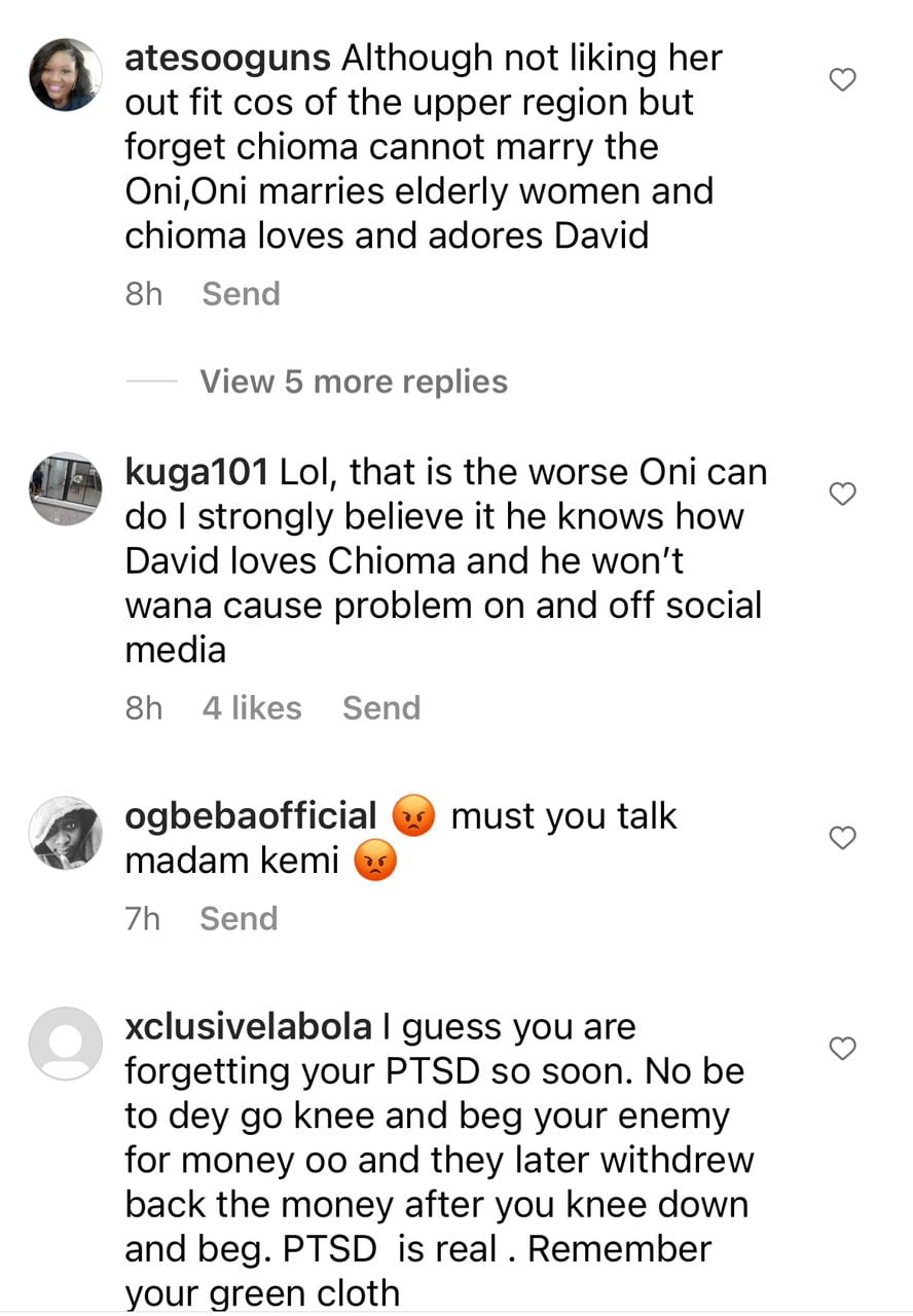 Davido is senseless for allowing Chioma visit Ooni of Ife with her breasts exposed - Kemi Olunloyo explains