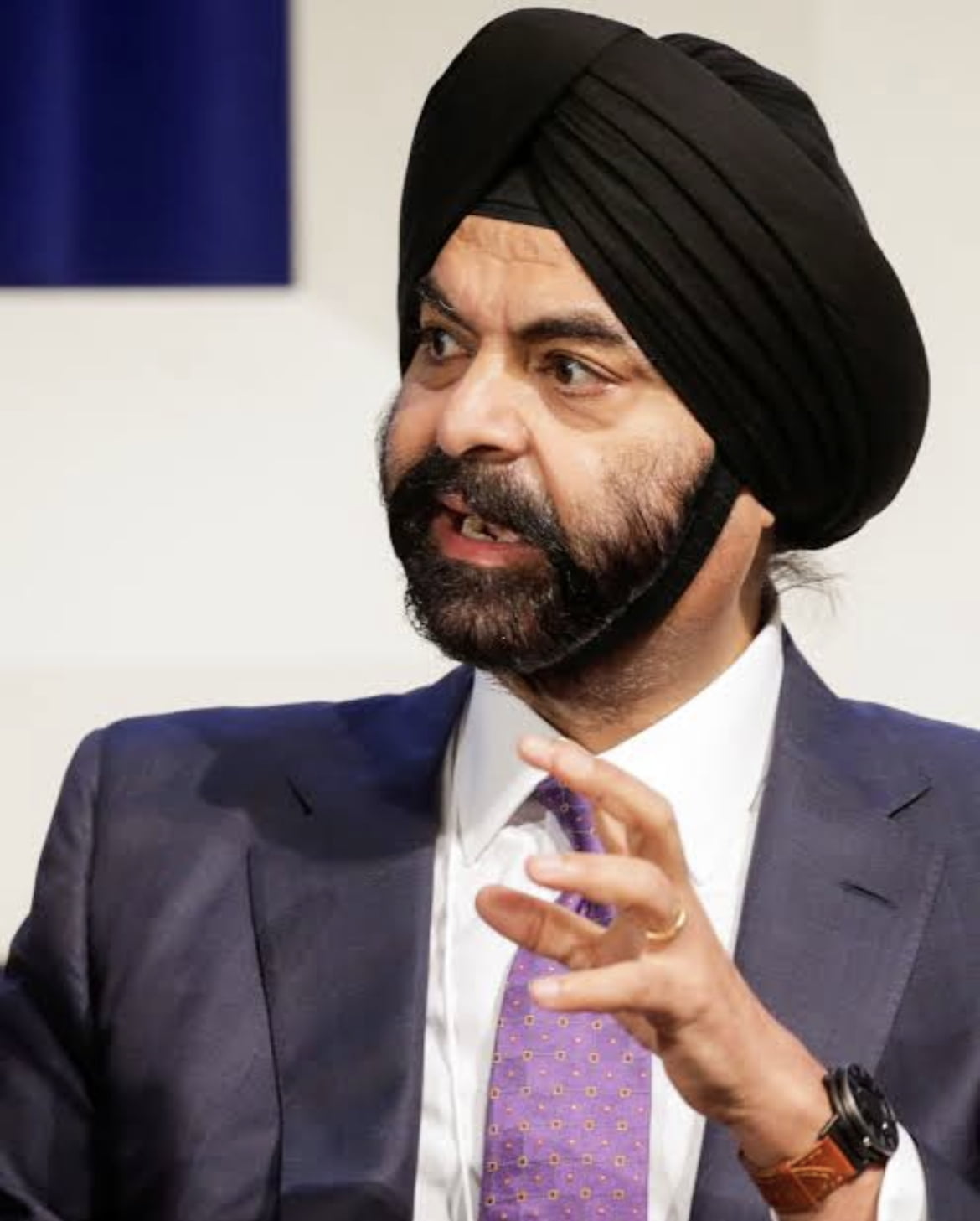 Ajay Banga Mastercard CEO