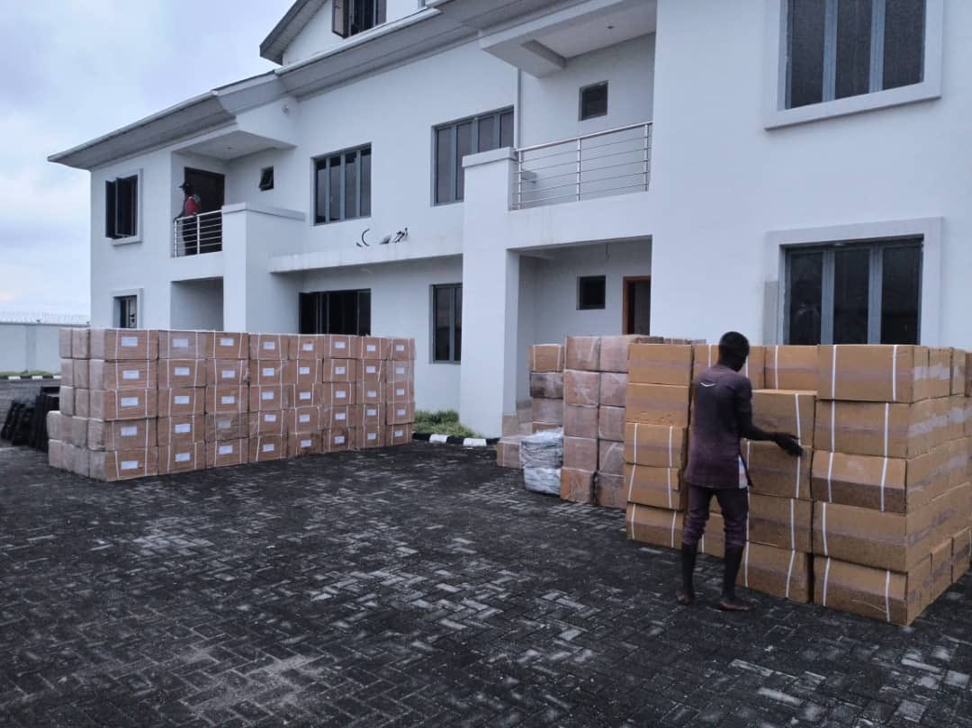 NDLEA Nabs Billionaire Drug Baron with 13 Million tramadol pills worth N8.8B in Lekki Mansion [Photos]