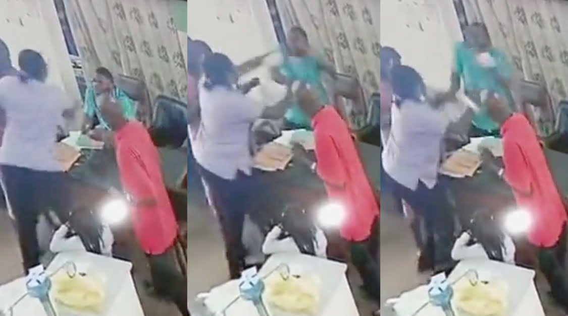 Edo doctor accused of slapping nurse vindicated after CCTV revealed nurse “slapped him first” [video]