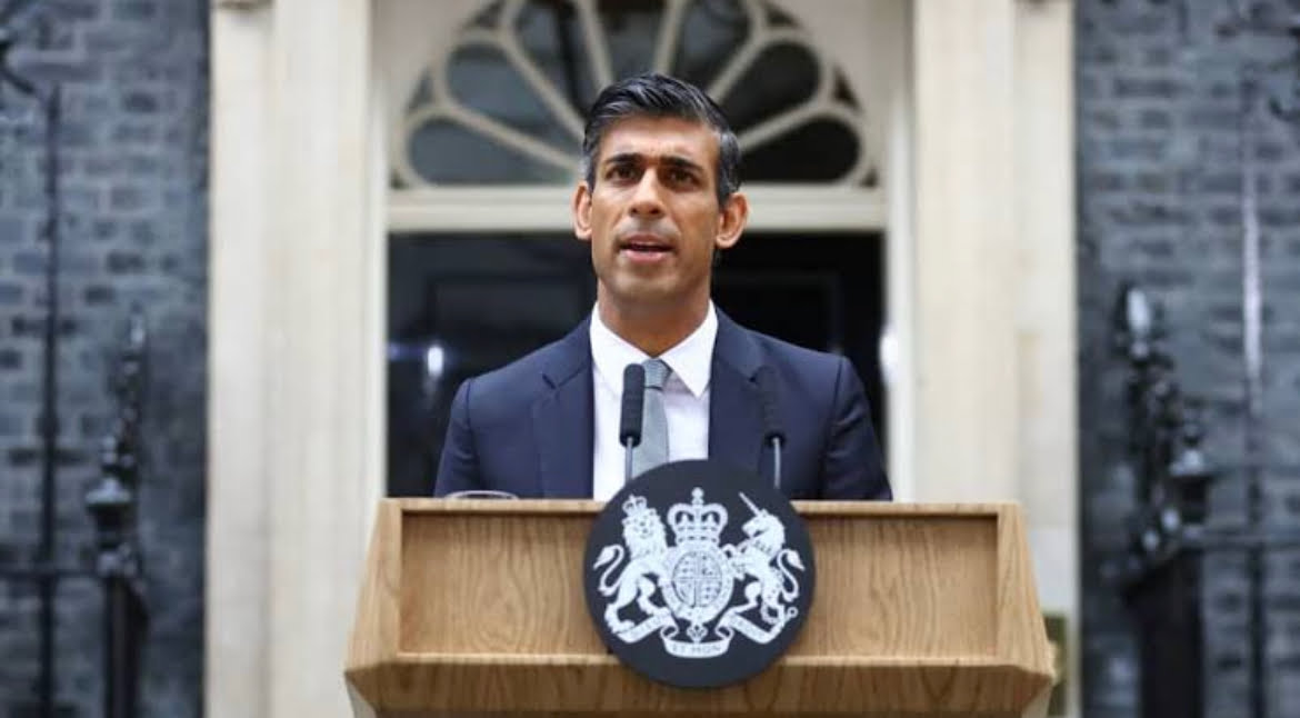 Rishi Sunak UK Prime Minister