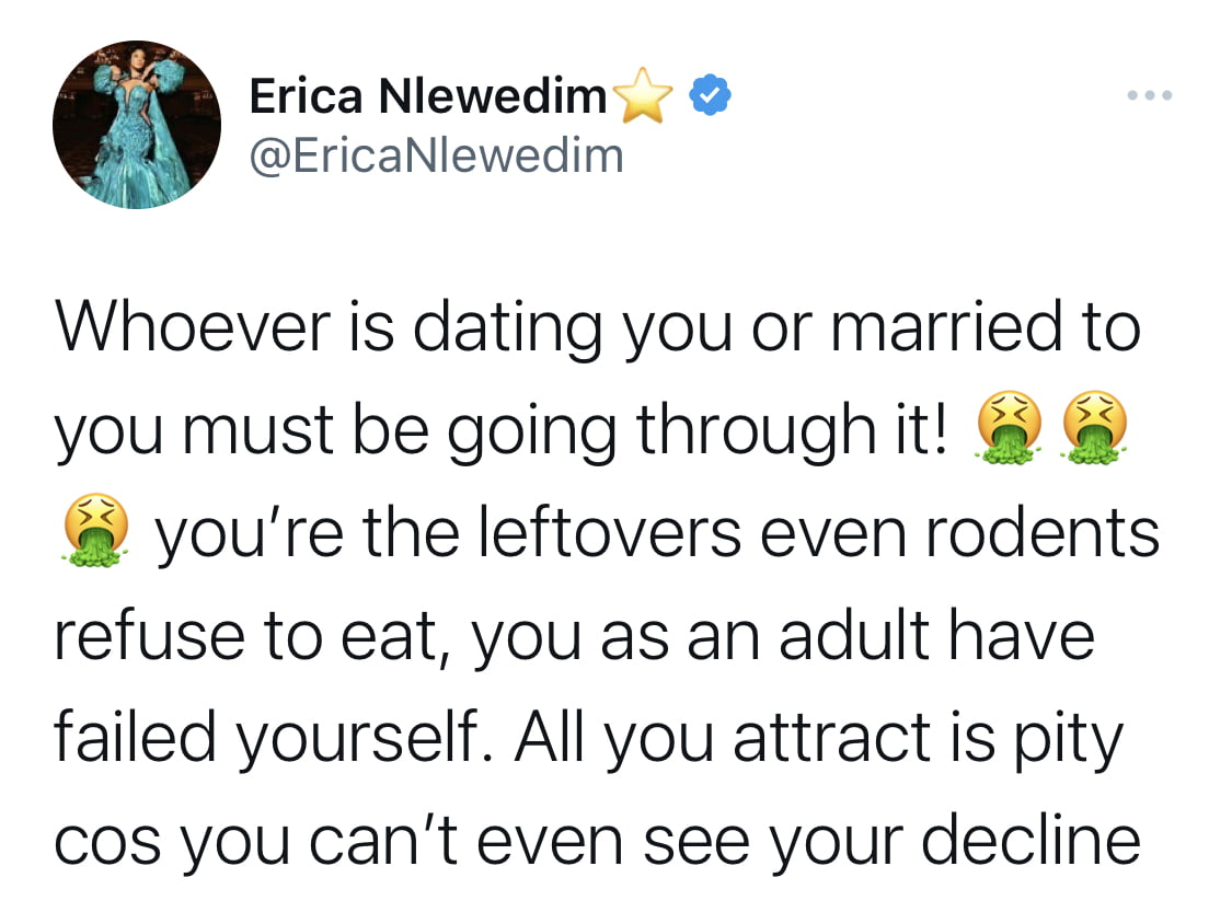 You're the leftovers even rodents refuse to eat - Angry BBNaija Erica goes all out on troll who sexualized her [video]