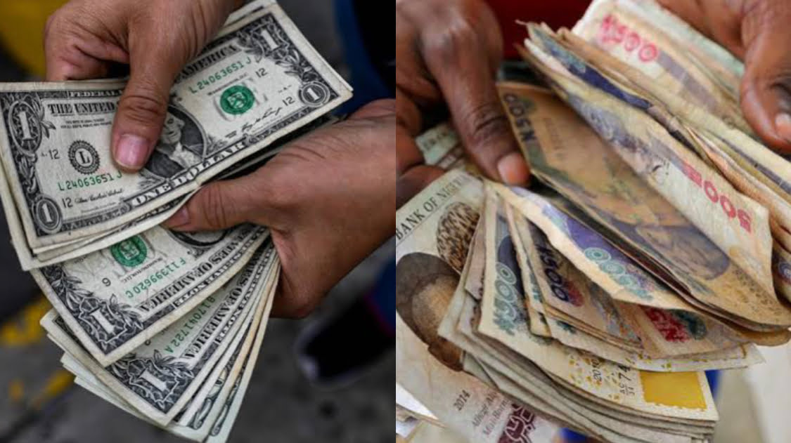 Naira falls to 800 per dollar after CBN announces plan to redesign notes