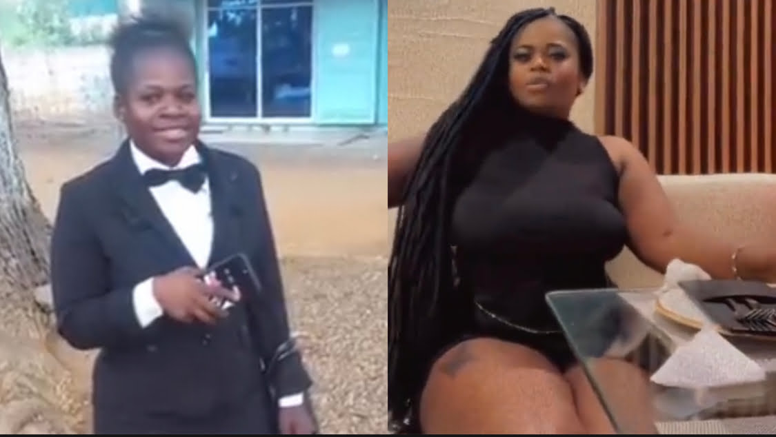 Deeper life to wild life – Nigerians react as church girl shares ‘amazing’ transformation in 3 years [video]