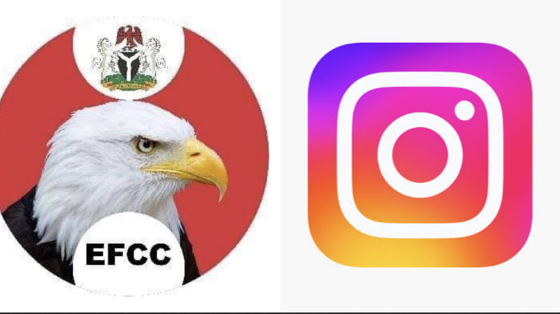 EFCC official Instagram account deleted as yahoo boys unite to report page [photos]