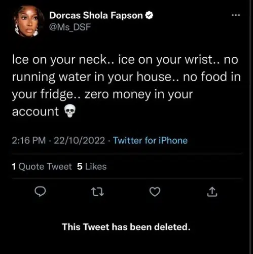 I was the one funding his fake lifestyle - Skiibii’s Ex girlfriend Dorcas reveals