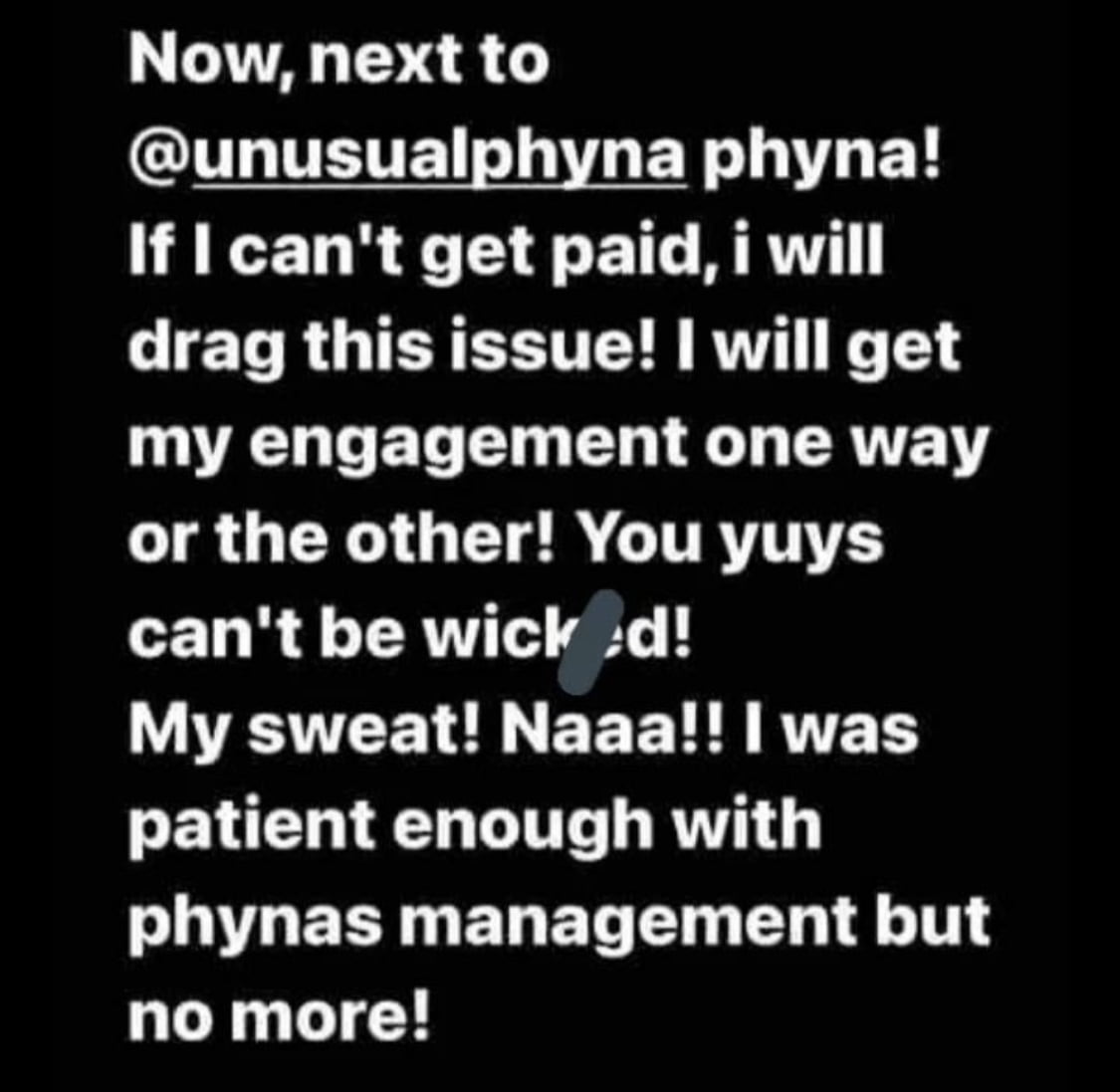 Phyna Blasts Ex-manager for paying makeup artist who accused her of being a debtor [photos]
