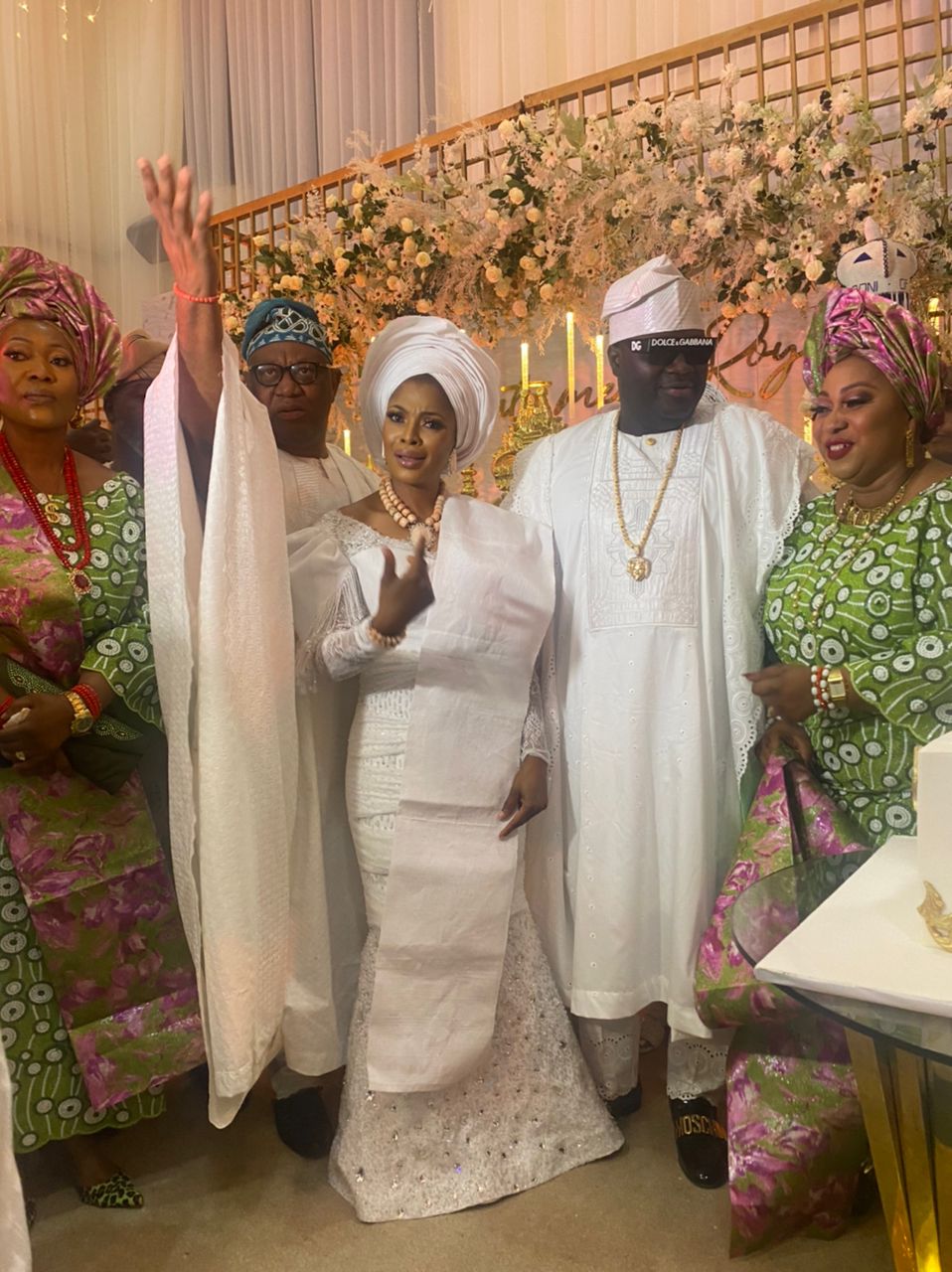 At last Ooni of Ife ends marriage marathon with 6th wife Temitope [video]