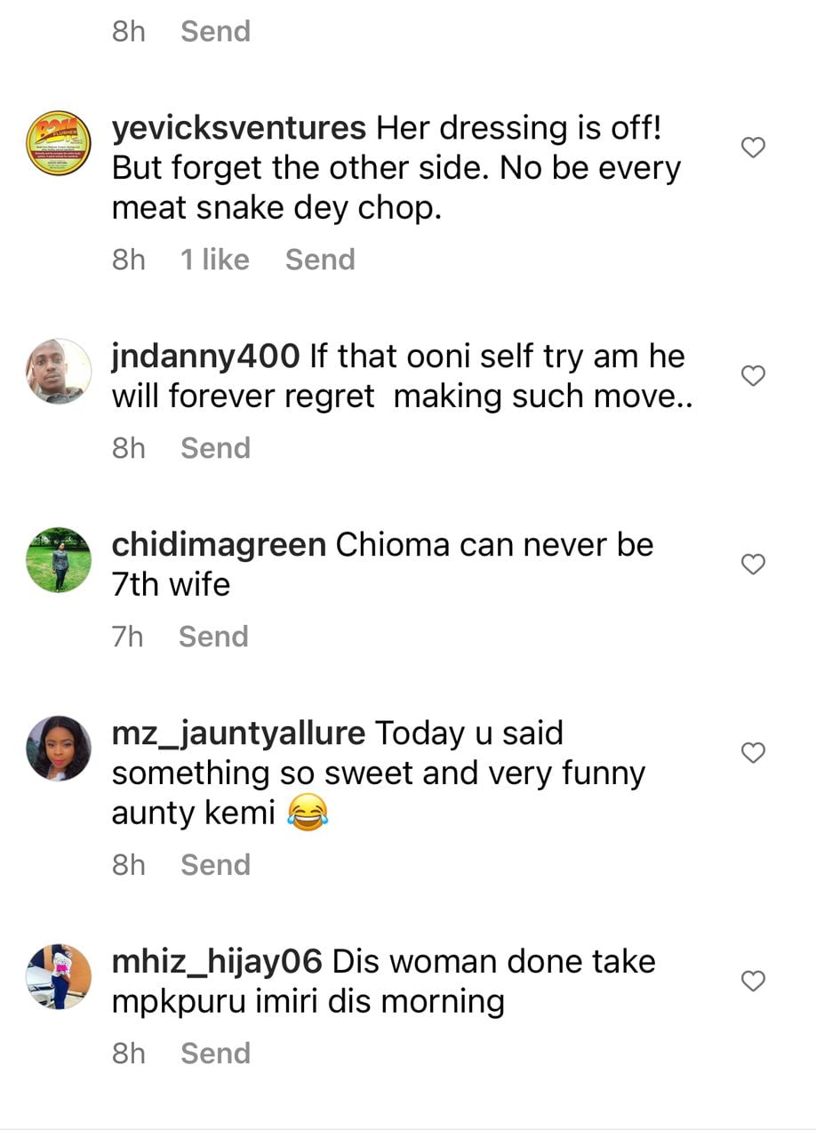 Davido is senseless for allowing Chioma visit Ooni of Ife with her breasts exposed - Kemi Olunloyo explains