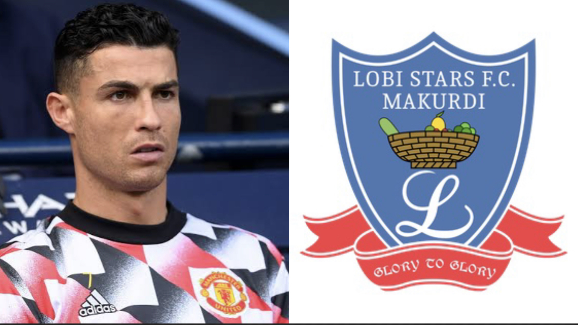 Nigerian club Lobi stars ‘clears air’ on signing C Ronaldo following his exit from United
